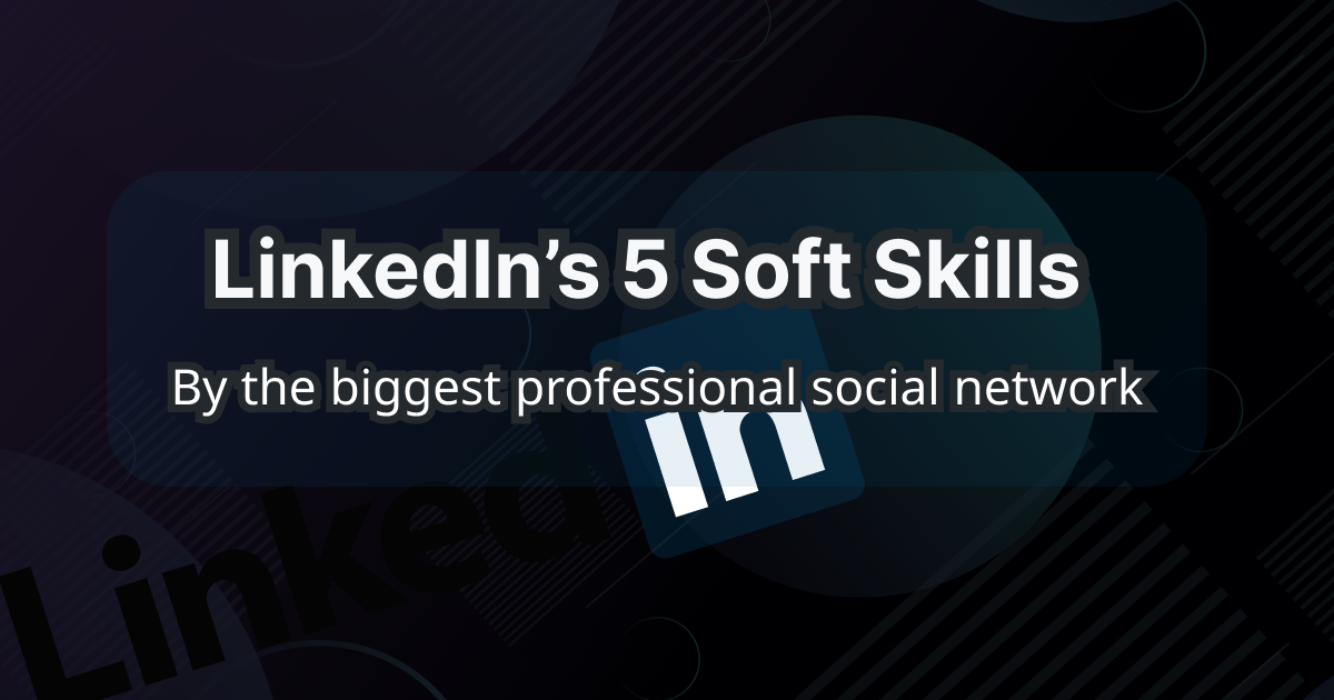 LinkedIn's Top Soft Skills 2020